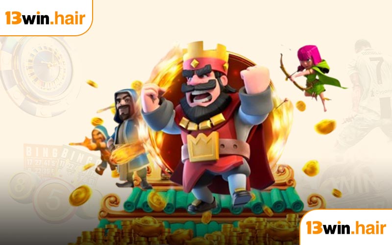 Trò chơi đa dạng tại 13win